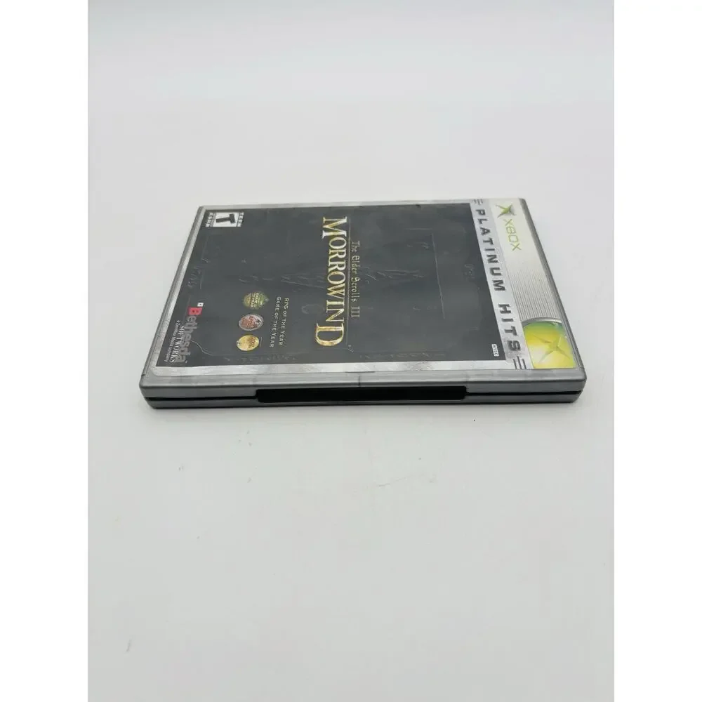 The Elder Scrolls III: Morrowind Platinum Hits Edition - Xbox - Tested Works VG